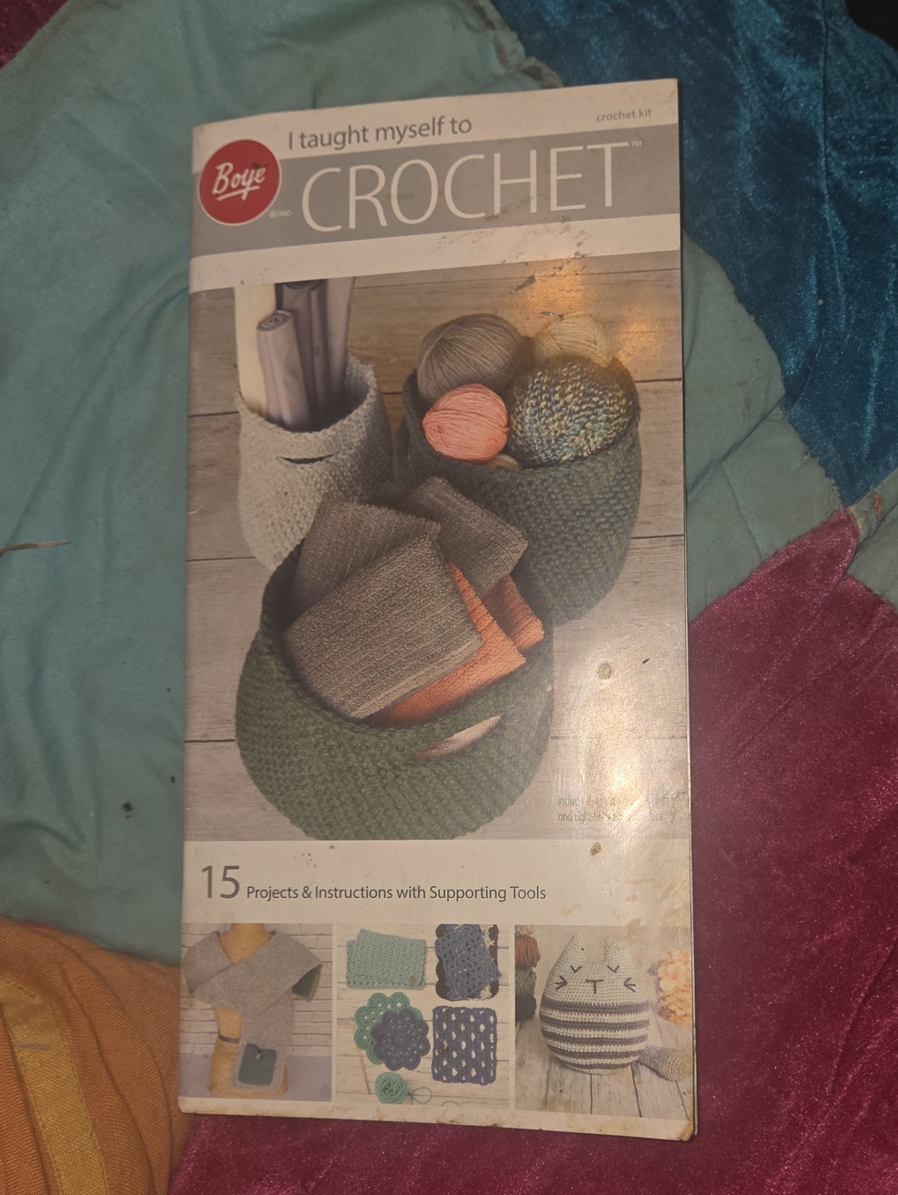 Crochet Book Only